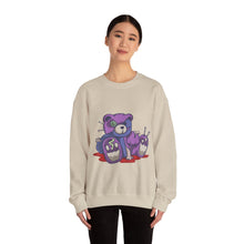 Load image into Gallery viewer, Damaged Teddy Bear Sweatshirt