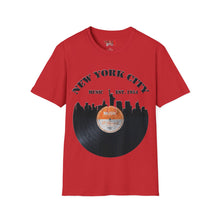 Load image into Gallery viewer, New York City Music Unisex Softstyle T-Shirt