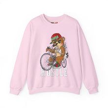 Load image into Gallery viewer, Purple Teddy Bear Sweatshirt