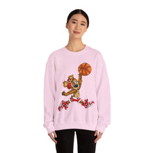 Load image into Gallery viewer, Hoopster Teddy Bear Sweatshirt