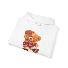 Load image into Gallery viewer, Basketball Teddy Bear Hoodie