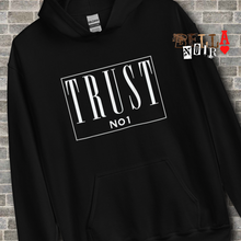 Load image into Gallery viewer, Trust No 1 Unisex Hoodie