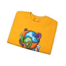 Load image into Gallery viewer, Sad Patched Teddy Bear Sweatshirt