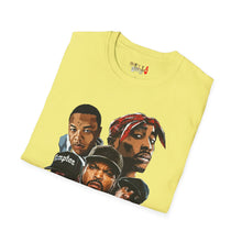Load image into Gallery viewer, Rap Legends Unisex Softstyle T-Shirt