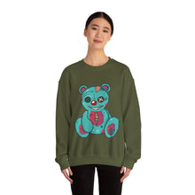 Load image into Gallery viewer, Missing Eye Teddy Bear Sweatshirt