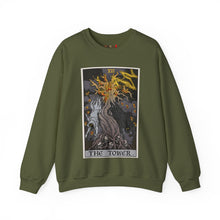 Load image into Gallery viewer, XVI The Tower Sweatshirt