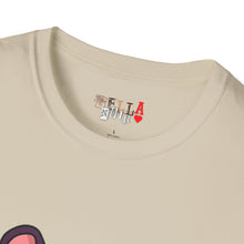 Load image into Gallery viewer, Squid Arm Teddy Bear Unisex Softstyle T-Shirt