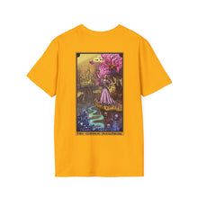 Load image into Gallery viewer, Goddess Persephone Rear Printed Tee