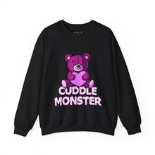Load image into Gallery viewer, Cuddle Monster Teddy Bear Sweatshirt
