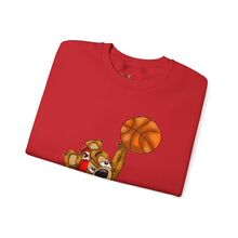 Load image into Gallery viewer, Hoopster Teddy Bear Sweatshirt
