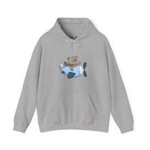 Load image into Gallery viewer, Flying Teddy Bear Hoodie