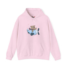 Load image into Gallery viewer, Flying Teddy Bear Hoodie