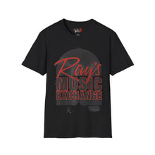 Load image into Gallery viewer, Ray's Music Exchange Chicago Unisex Softstyle T-Shirt