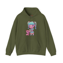 Load image into Gallery viewer, Chainsaw Girl Teddy Bear Hoodie