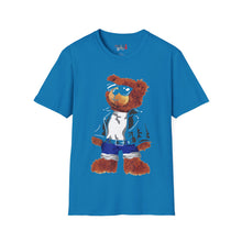 Load image into Gallery viewer, Cool Drippy Bear Unisex Softstyle T-Shirt