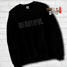 Load image into Gallery viewer, Black is BEAUTIFUL Unisex Sweatshirt