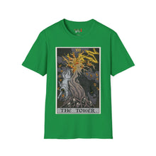Load image into Gallery viewer, XVI The Tower Softstyle T-Shirt