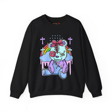 Load image into Gallery viewer, Stitched Eyes Teddy Bear Sweatshirt