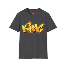 Load image into Gallery viewer, KING Unisex Softstyle T-Shirt