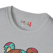 Load image into Gallery viewer, Dirty Evil Teddy Bear Unisex Softstyle T-Shirt