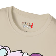 Load image into Gallery viewer, Purple Two Tone Teddy Bear T-shirt