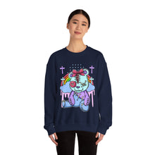 Load image into Gallery viewer, Stitched Eyes Teddy Bear Sweatshirt