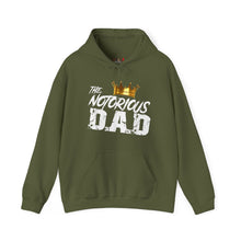 Load image into Gallery viewer, Notorious DAD Heavy Blend Unisex Hoodie