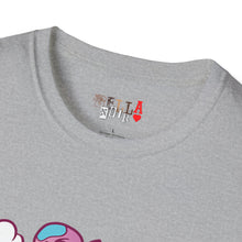 Load image into Gallery viewer, Evil Twin Knife Bear Unisex Softstyle T-Shirt