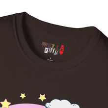 Load image into Gallery viewer, Pastel Rainbow Teddy Bear T-shirt