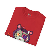 Load image into Gallery viewer, Squid Arm Teddy Bear Unisex Softstyle T-Shirt