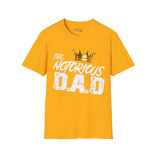 Load image into Gallery viewer, Notorious DAD Unisex Softstyle T-Shirt