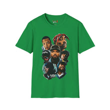 Load image into Gallery viewer, Rap Legends Unisex Softstyle T-Shirt