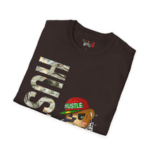 Load image into Gallery viewer, Hustle Bear Unisex Softstyle T-Shirt