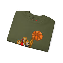 Load image into Gallery viewer, Hoopster Teddy Bear Sweatshirt