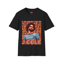 Load image into Gallery viewer, J Cole Unisex Softstyle T-Shirt