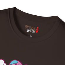 Load image into Gallery viewer, Evil Twin Knife Bear Unisex Softstyle T-Shirt