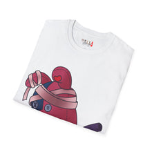 Load image into Gallery viewer, Bear Losing Stuffing Unisex Softstyle T-Shirt