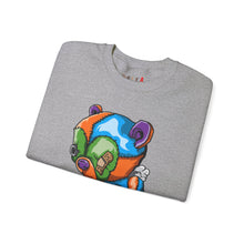Load image into Gallery viewer, Sad Patched Teddy Bear Sweatshirt