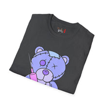 Load image into Gallery viewer, Purple Syringe Teddy Bear T-shirt