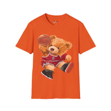 Load image into Gallery viewer, Drippy Hooper Bear Unisex Softstyle T-Shirt