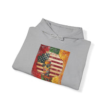Load image into Gallery viewer, Afro American Queen Heavy Blend Unisex Hoodie