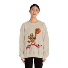 Load image into Gallery viewer, Hoopster Teddy Bear Sweatshirt