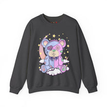 Load image into Gallery viewer, Pink Blue Pastel Teddy Bear Sweatshirt