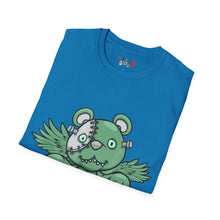 Load image into Gallery viewer, Zombie Bear Unisex Softstyle T-Shirt