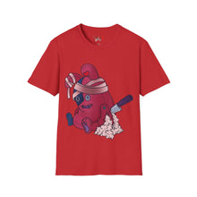 Load image into Gallery viewer, Bear Losing Stuffing Unisex Softstyle T-Shirt