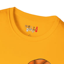 Load image into Gallery viewer, Dunking Hooper Teddy Bear Unisex Softstyle T-Shirt