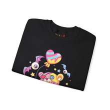 Load image into Gallery viewer, Bat Eye Teddy Bear Sweatshirt