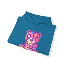 Load image into Gallery viewer, Stitched Teddy Bear Hoodie