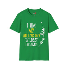 Load image into Gallery viewer, My Ancestors Wildest Dreams Unisex Softstyle T-Shirt