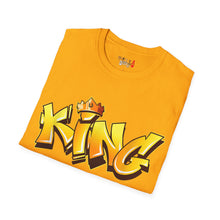 Load image into Gallery viewer, KING Unisex Softstyle T-Shirt